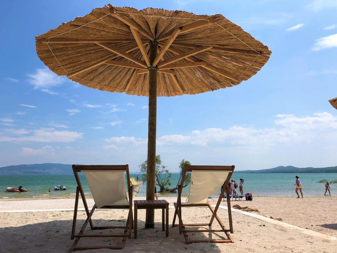 Camping Vransko Jezero - Crkvine Pakostane Exterior photo